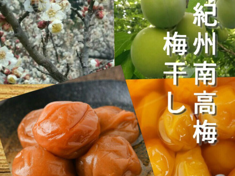 最新入荷 梅干し 特別栽培】はちみつ 和歌山県 1kg×2 農家 南高梅 紀州 その他 加工食品