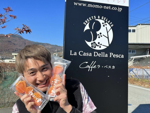 「ぱくっと」ひとくちあんぽ『あんぽ柿』約１kg