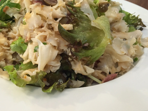 【食感の衝撃】まだ知らないの？幻のきのこ「生ハナビラタケ」お試し80ｇ5袋。プリ・コリ食感がクセになる！信州産