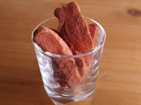 硬め仕上げの無くん蒸「市田の干し柿」4袋(150g入り)