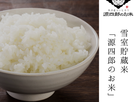 【雪室貯蔵米】魚沼産コシヒカリ3kg