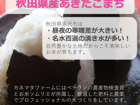 モチモチ令和4年秋田県産・乳酸菌入りあきたこまち 玄米 冷めても