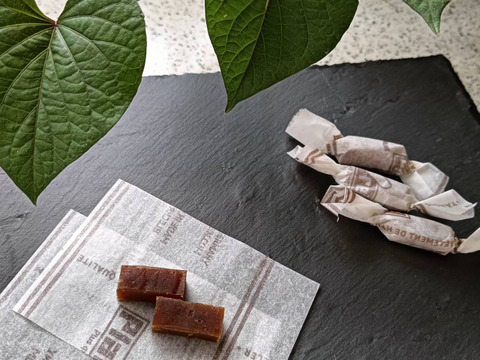 さつまいも生キャラメル 8個入×10袋