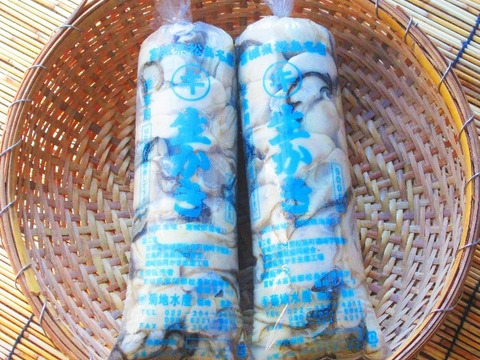 【セット品で5kg】 剥き身500g+殻付き牡蠣普通サイズ 2.5kg（目安23個）+小さめ殻付き牡蠣SSサイズ2kg（目安40個）松島牡蠣屋 生牡蠣 生食