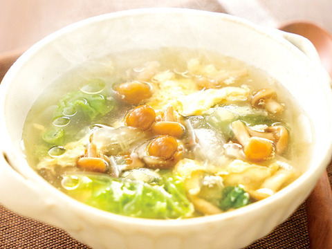 国産天然なめこ+天然ぜんまい水煮 各1袋  山形産