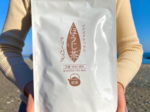 ゴクゴクすっきり ほうじ茶ティーバッグ 1.5g×100p