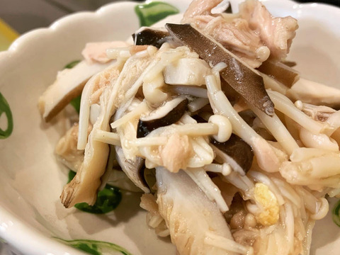 【２種セット】肉厚・黒あわび茸＋えのき茸セット（各10個）