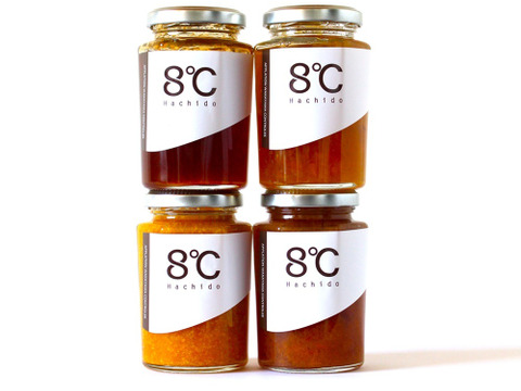 和歌山の完熟フルーツジャム4種セット | 料理にも使えるジャム