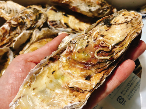 バラ牡蠣 生食可　7kg （45個くらい）