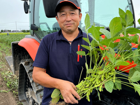 【✨初出店記念✨】　本場！山形県鶴岡市白山だだちゃ豆　濃厚な甘さ！3㎏