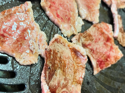 【豊作和牛焼肉用2部位セット】1pac:300g×2pc(真空・冷凍)豊作ファーム豊作和牛