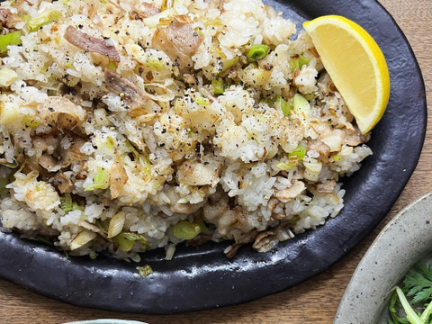 毎年5月を損してる！？新ニンニクの炊き込みご飯を食べたことありますか？【1kg、2026年5月発送】