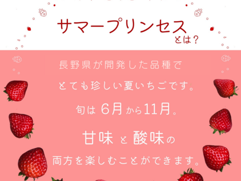【子どもが喜ぶ夏イチゴ】と【濃厚!! 夏イチゴの甘酒『苺姫 無垢』】のセット!!  お歳暮・お祝い・お誕生日にオススメ