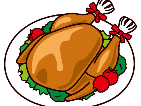 【数量限定‼ご予約開始‼】地鶏クリスマスチキン半羽セット‼温めるだけ‼切るだけ‼2~4人前