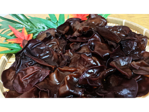 ＜乾燥250g＞栄養たっぷり！食感たのしい【国産】きくらげ