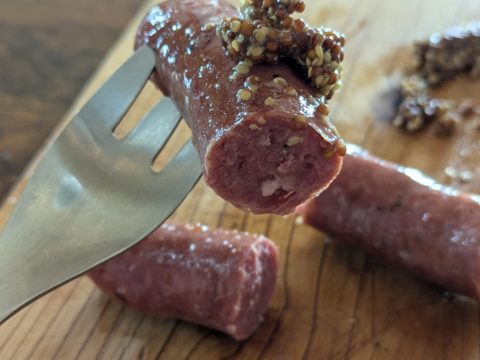 おうちでお手軽ジビエ！熊ソーセージ&猪ソーセージセット【特価】