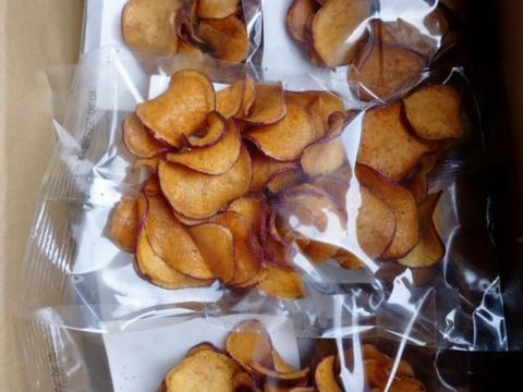 【丹後砂丘産 紅はるか使用】さつま芋チップス(76g×20袋)