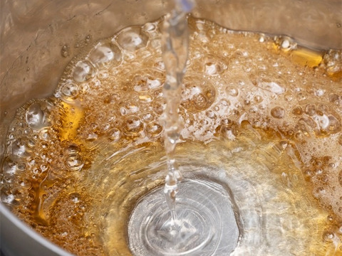 新食感！モチモチ無添加冷凍米粉プリン