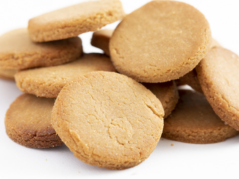 【食べ比べ】40枚入×2種「いちごクッキー＆きな粉クッキー」計2袋