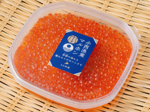 イクラ醤油漬け 100g×2パック／3D冷凍