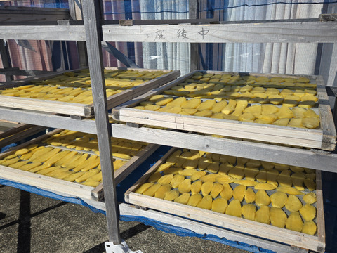 干し芋。端っこ(紅はるか)170g入りx4袋セット。(ネコポス発送)