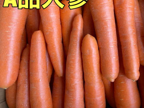 ★甘くてみずみずしい！有機人参A品Lサイズ！10kg