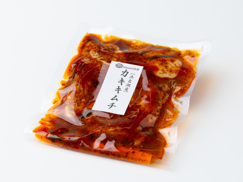 【浜名湖ブランドぷり丸】ご飯が進む牡蠣キムチ2PC　1pc約150g