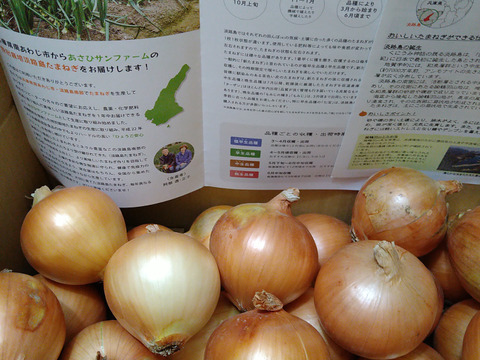 【Mサイズ5kg】淡路島たまねぎ 兵庫認証食品 ひょうご安心ブランド 特別栽培 あさひサンファーム ご家庭用 贈答用 南あわじ市 淡路島産たまねぎ レシピ付き！