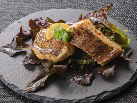 【業務用】【大容量】みやび鯛のレモンソテー10P、バジルソテー10P 合計20P入り(80g×20P)「レモン・バジルソテーセット」