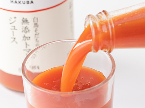 【夏ギフト】ミニトマト加工品（ジュース・ケチャップ・ソース）信州の環境に優しい農産物認証　長野白馬産ミニトマト使用