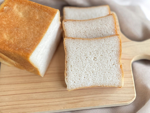 グルテンフリー　自然栽培プレミアム玄米パン（1斤）砂糖不使用（甘酒）　有機ココナッツオイル使用