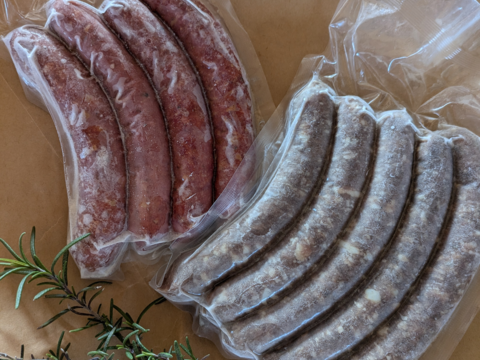 おうちでお手軽ジビエ！熊ソーセージ&猪ソーセージセット【特価】