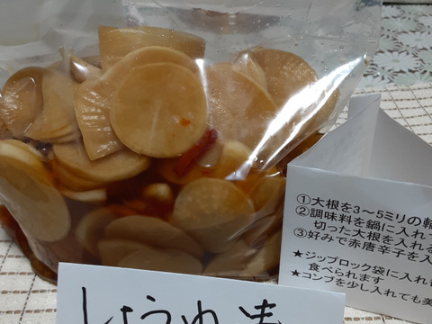 自分で作る❣「旨すぎる干し大根の醤油漬け」超カンタンすぎるレシピ付き‼