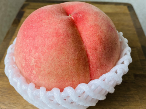 たっぷり家庭用わがままボディ♡もも♡山形県産あかつき♡