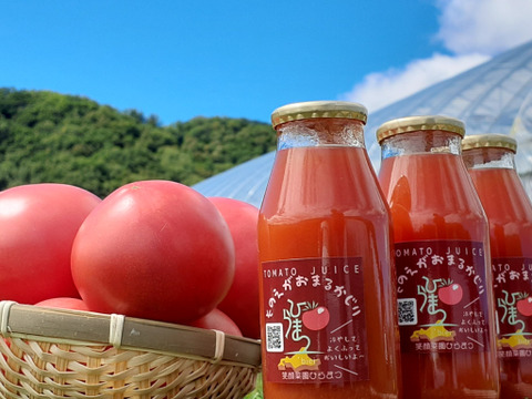 【トロッと贅沢】無塩・無添加・毎日飲みたくなるトマト100%ジュースお得な30本