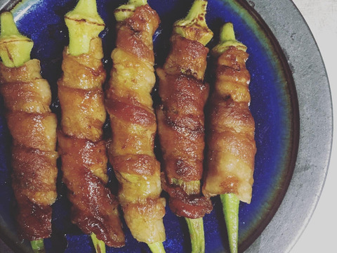 生でも食べれる★２種類のやわらかオクラ食べ比べセット（約800g）