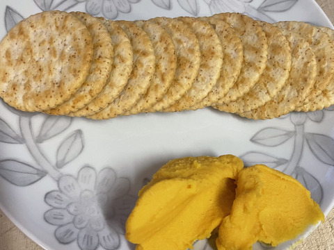 【数量限定】濃厚かぼちゃバター＆濃厚かぼちゃチーズスプレッド各1個　食品添加物不使用/無添加
