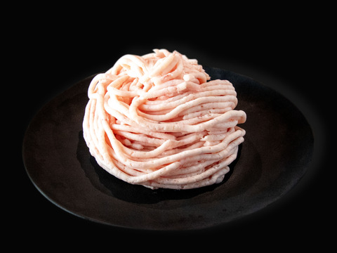 八崎牛牛脂ミンチ約400g（200g×2パック）【使いたい時に使いたい分だけ♪】