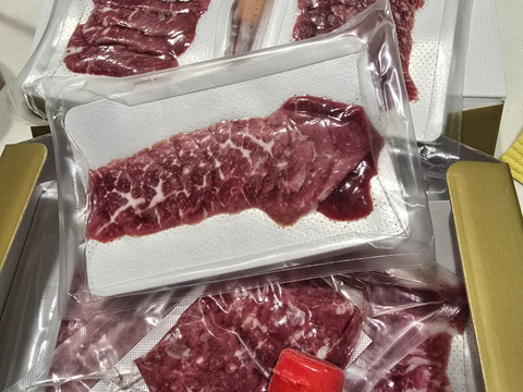 【冬ギフト】菅乃屋 鮮馬刺し スライス 6種 バラエティーセット 熊本直送 ギフトに最適 　・ご褒美に