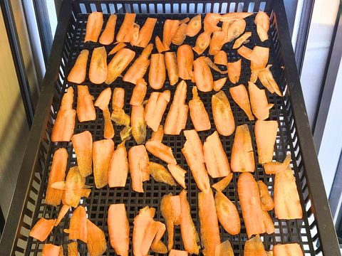 さっとひと振りにんじんプラス。 茨城県産『にんじんパウダー』200g