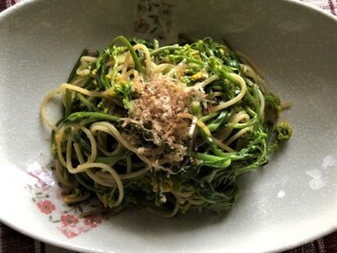 貴重！春のお目覚め＊冬越え・菜花のつぼみ800ｇ
～農薬/化学肥料・不使用