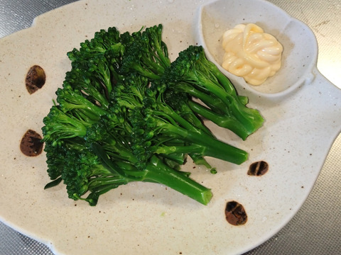 茎まで甘い『スティックセニョール』那須高原産 約500g【予約販売】