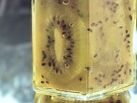 キウイジャム　/　てんさい糖　/　甘さ穏やか　/　添加物不使用　/　12個まで60サイズOK　/　他のジャムと合わせ買いできます