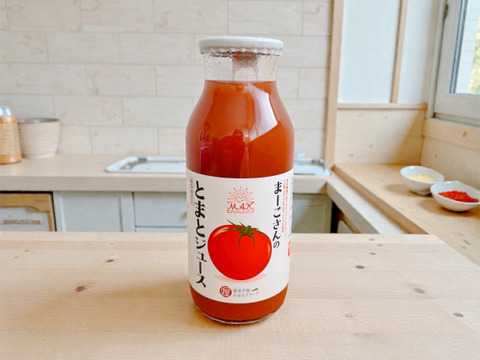 【冬ギフト】旬の時期に採れたミニトマトの100％ジュース（180ml×10）熨斗可