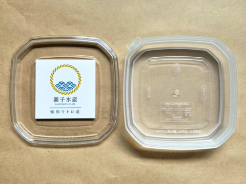 【鮭水揚げ日本一のまちからすじこをお届け！】自家製いくらに最適！秋鮭の筋子〈保存用密閉ケース付き〉