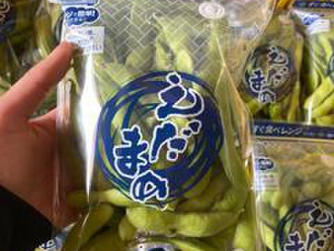 ”畑から採りたて発送”とうもろこし5本＆枝豆3袋（便利なレンチン袋）セット　本州の方限定