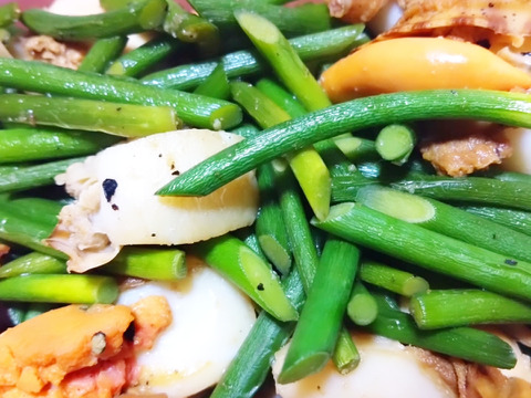 【希少★期間・数量限定　ニンニクの芽2kg】農薬・除草剤・化学肥料不使用