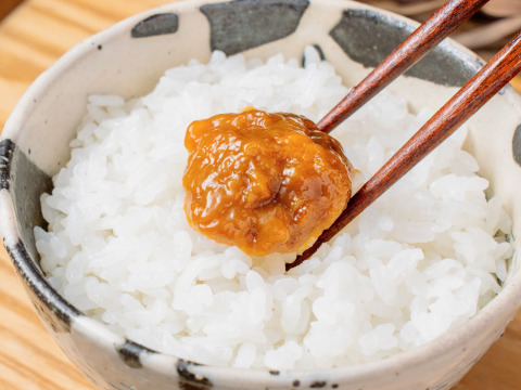 【浜仕込み】ウニ一夜漬け 60g 2本セット／3D冷凍