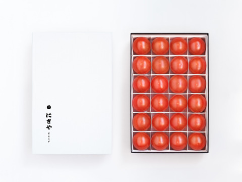 【夏ギフト】最高級フルーツミニトマト24粒