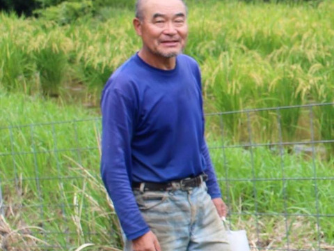 【冬ギフト】【食べ比べセット】「自然栽培米」希少品種　６種の食べ比べセット！　熨斗対応可